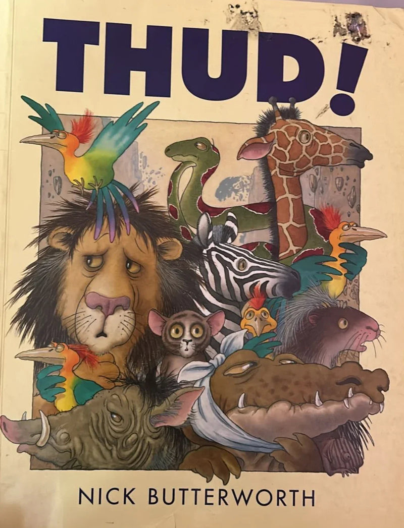 Thud! By Nick Butterworth- old paperback