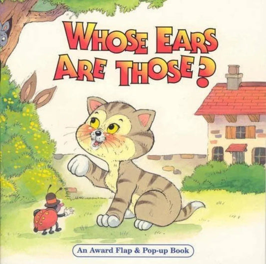 Whose Ears are Those? By Linda Vennings - old paperback