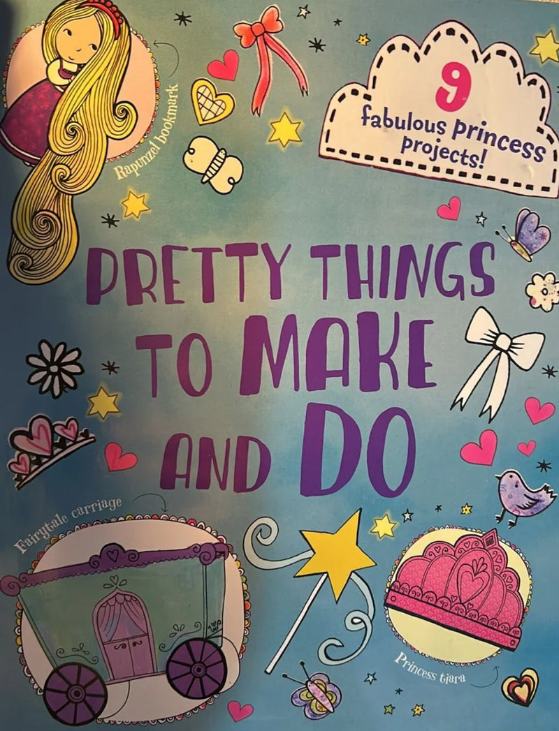 Pretty Things To Make And Do - old paperback