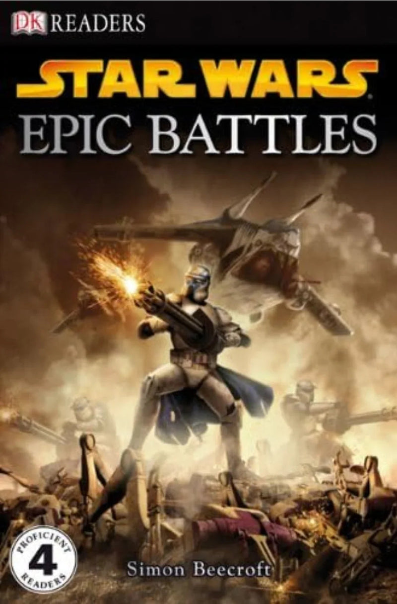 Epic Battles (Dk Readers Level 4: Star Wars)