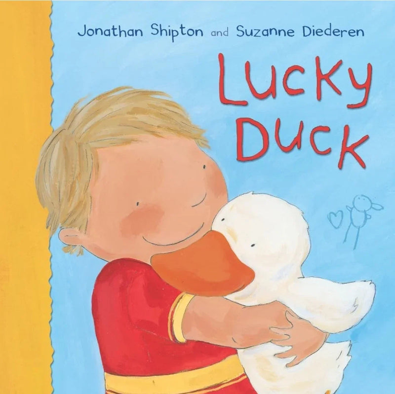 Lucky Duck by Jonathan Shipton - old paperback