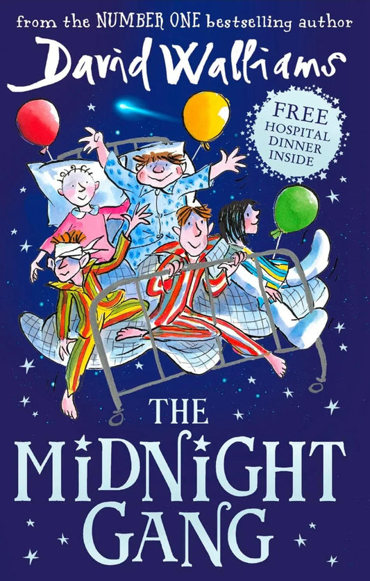 The Midnight Gang by David Walliams- hardcover
