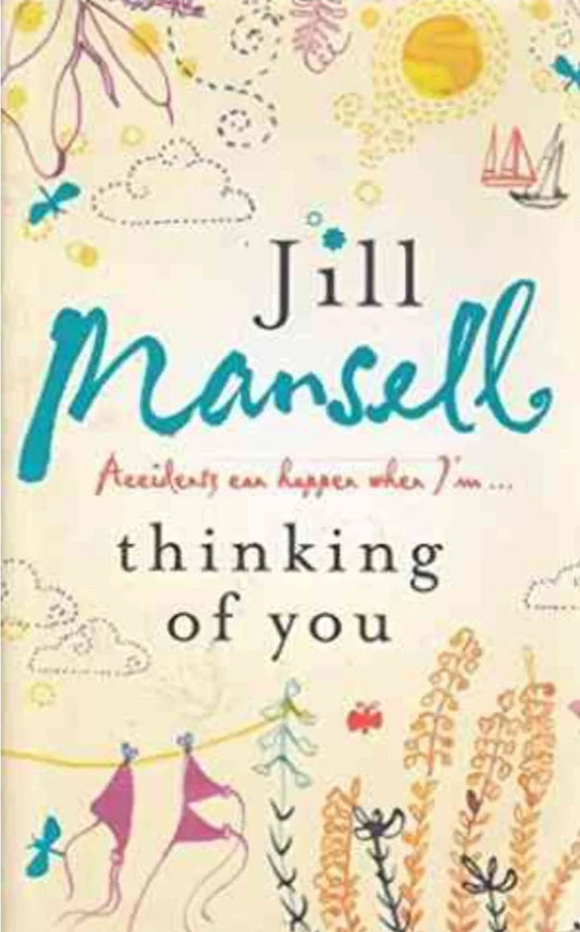 Thinking Of You by Jill Mansell - old paperback