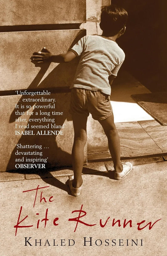 The Kite Runner by Khaled Hosseini - old paperback