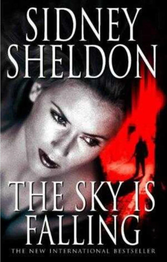 Sky is Falling by Sidney Sheldon - old paperback