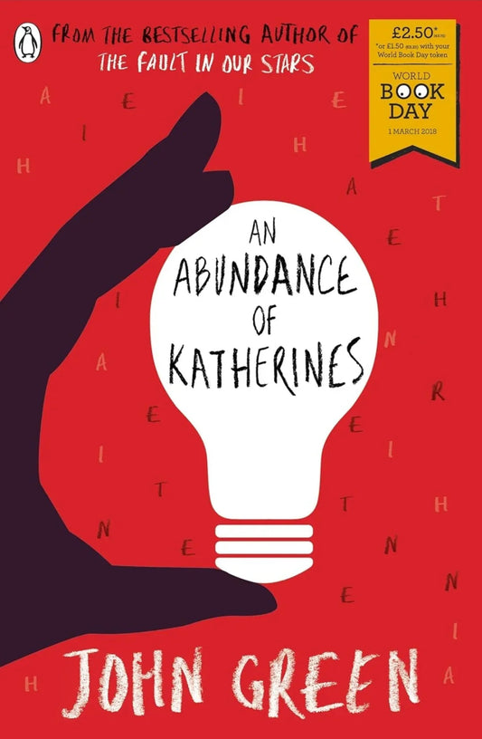 An Abundance of Katherines by John Green - old paperback