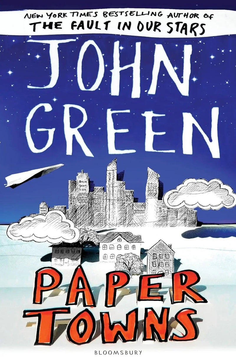Paper Towns by John Green - old paperback