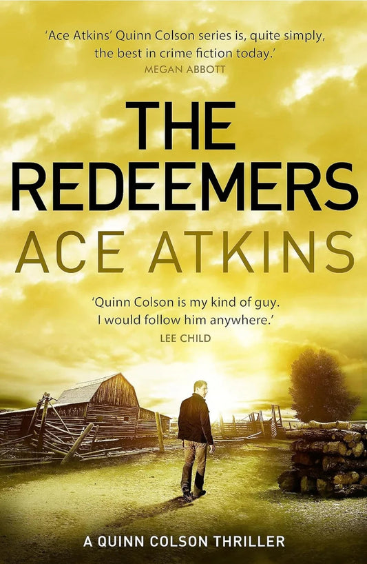 The Redeemers by Ace Atkins - old paperback