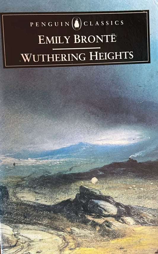 Wutheing Heights by Emily Bronte - old paperback