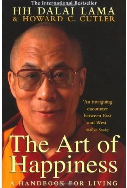 The Art of Happiness by Dalai Lama - old paperback
