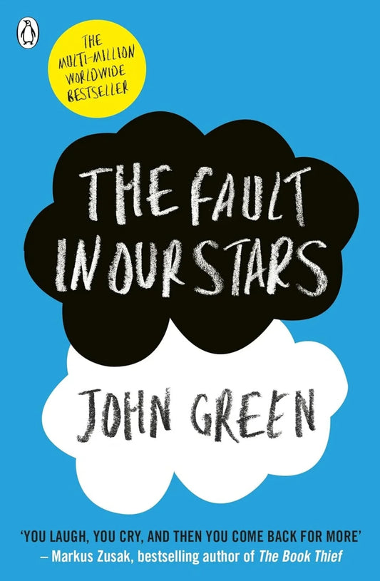 The Fault in our Stars by John Green - old paperback