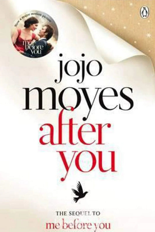 After You by Moyes Jojo - old paperback