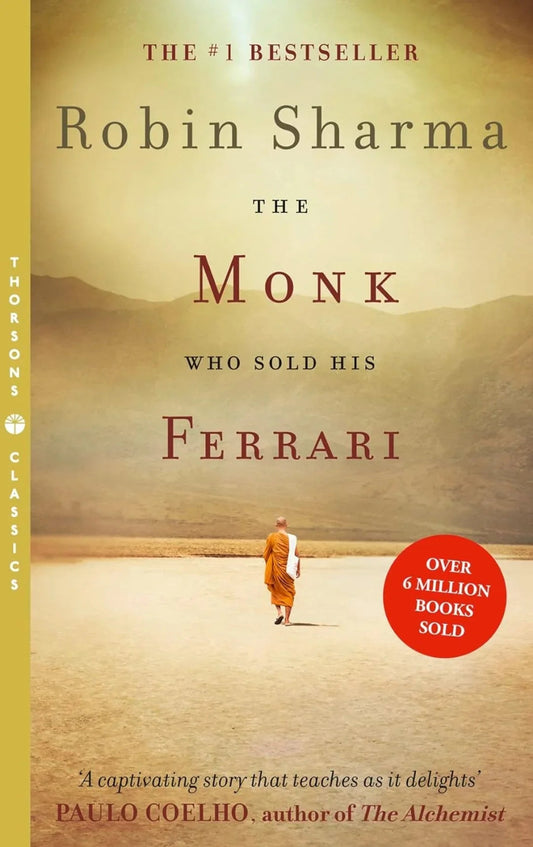 The Monk Who Sold his Ferrari by Robin Sharma - old paperback