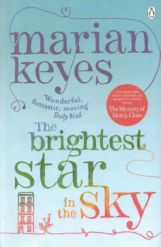 The Brightest Star in the Sky by Marian Keyes - old paperback