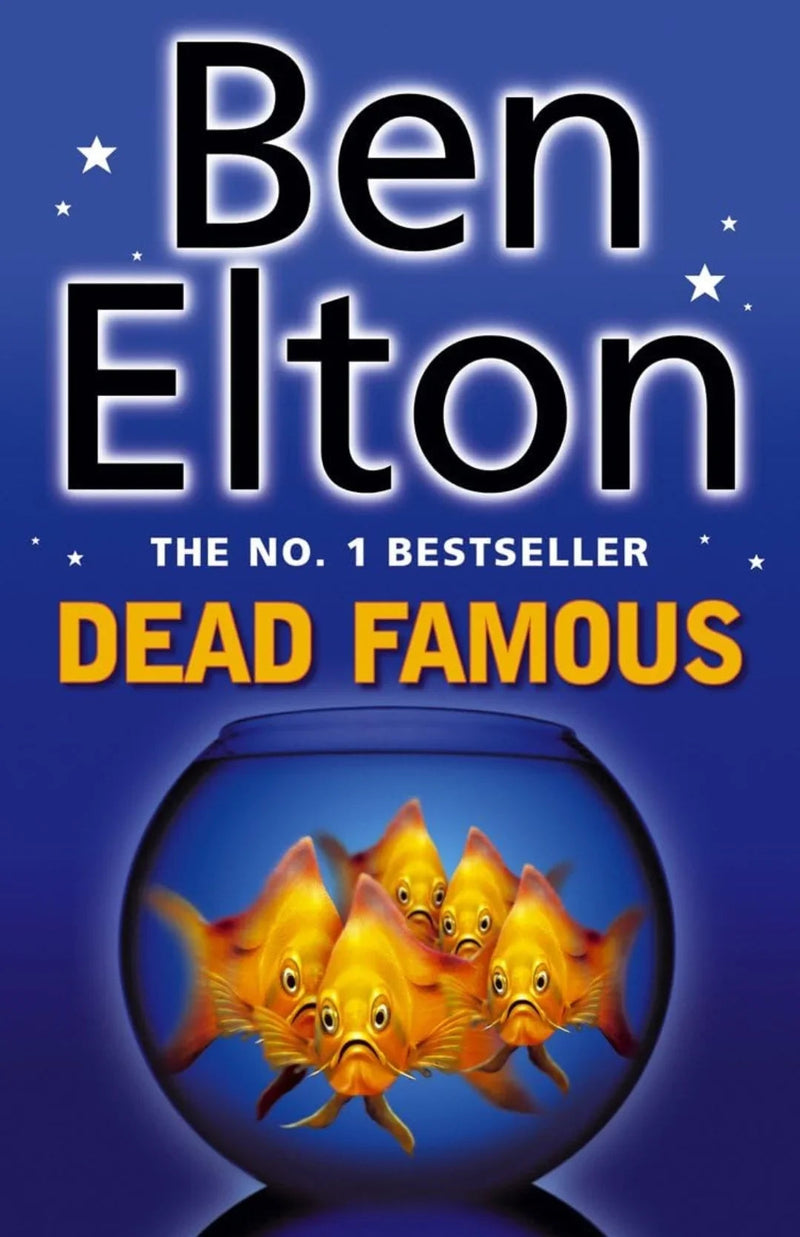 Dead Famous by Ben Elton - Old paperback