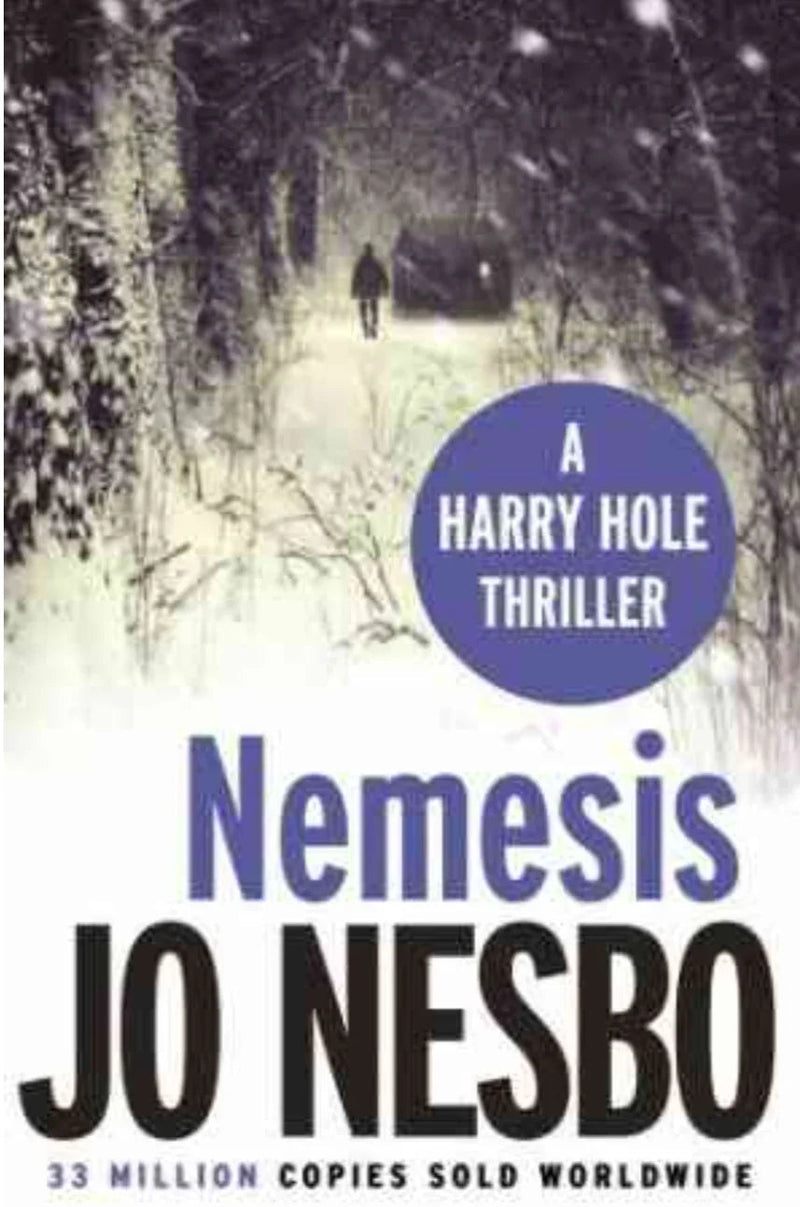 Nemesis by Jo Nesbo - old paperback