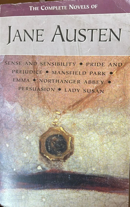 The Complete Novels of Jane Austen by Jane Austen - old paperback