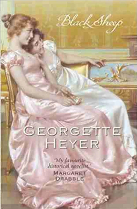 Black Sheep by Georgette Heye - old paperback