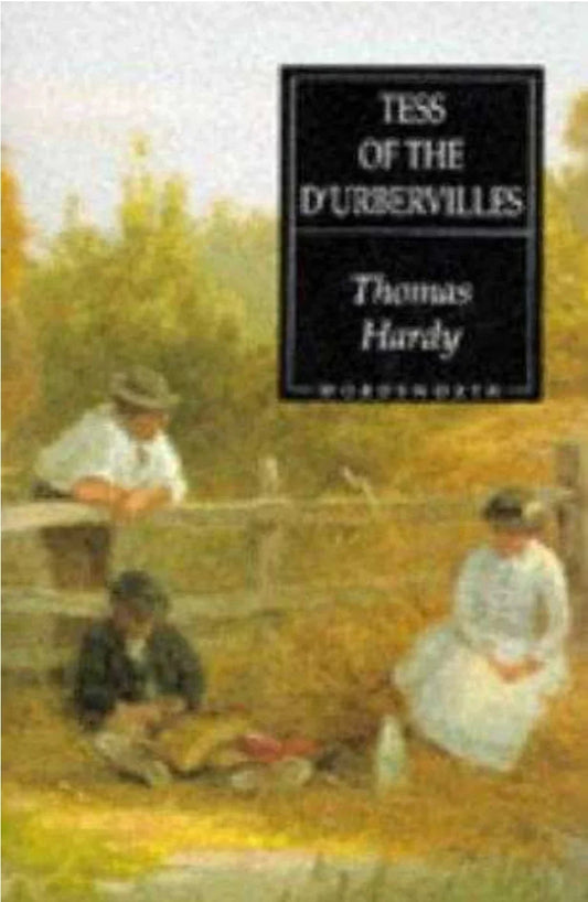 Tess of the D'Urbervilles by Thomas Hardy - old hardcover