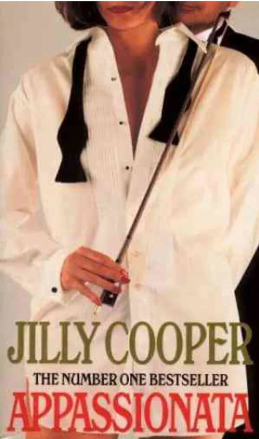 Appassionata by Jilly Cooper - old hardcover