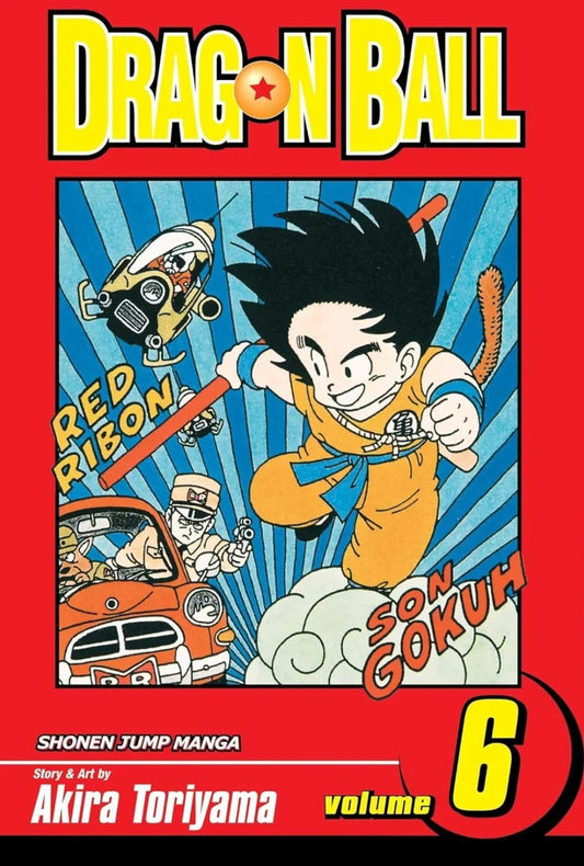 Dragon Ball, Vol. 6 by Akira Toriyama