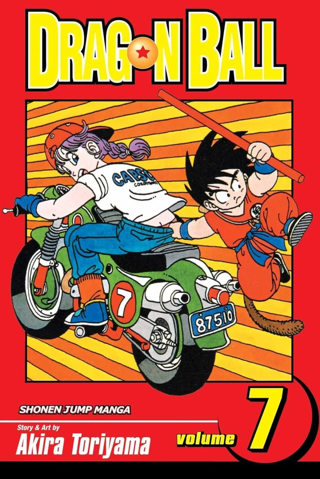 Dragon Ball, Vol. 7 by Akira Toriyama