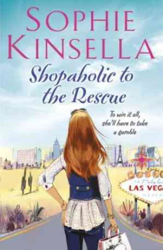 Shopaholic to the Rescue by Sophie Kinsella - old hardcover
