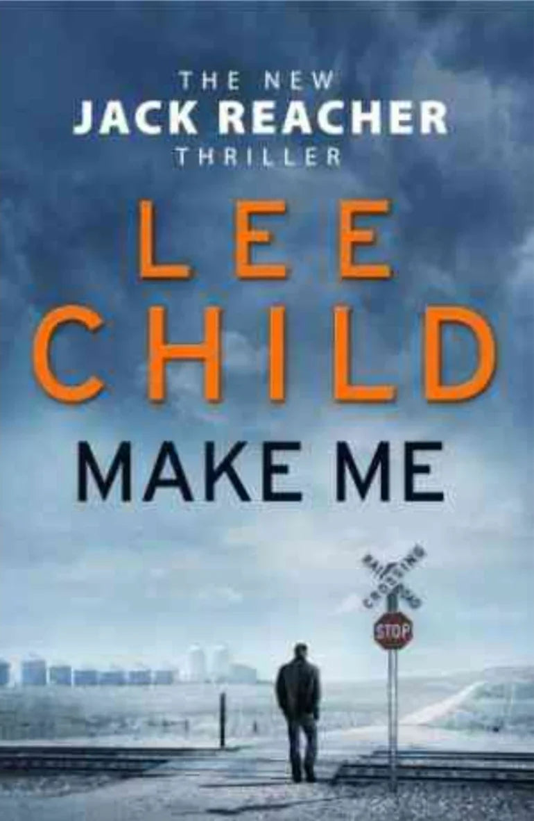 Make Me by Lee Child - old hardcover