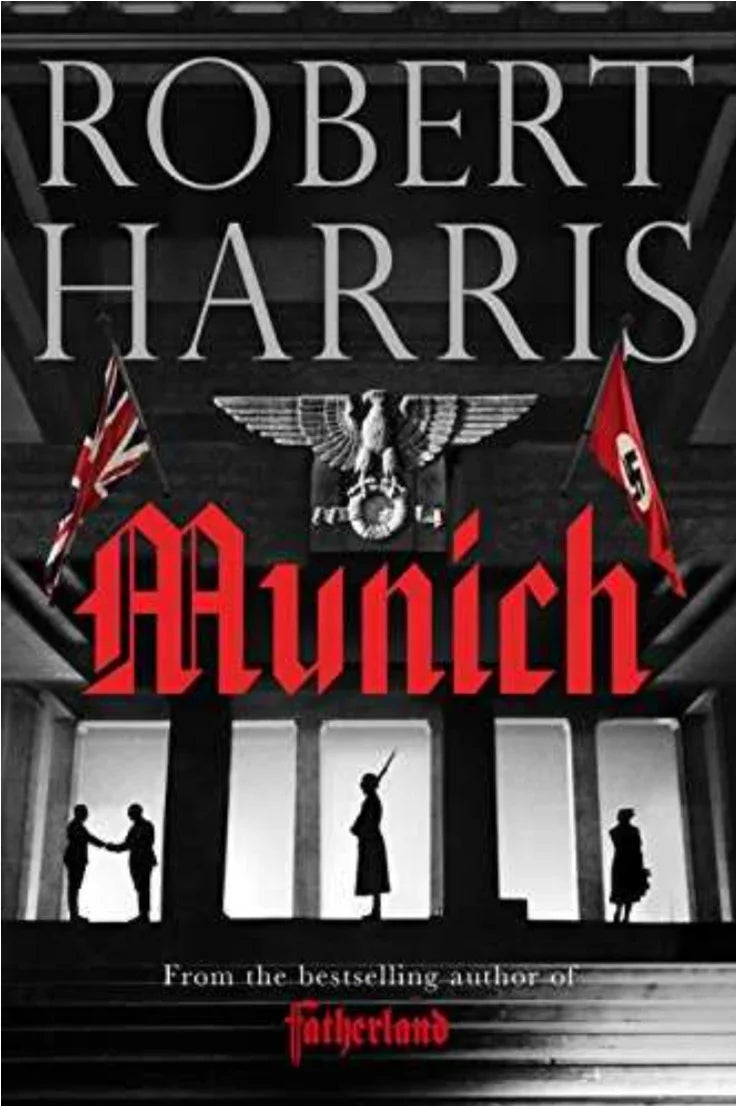 Munich by Robert Dennis Harris - old hardcover