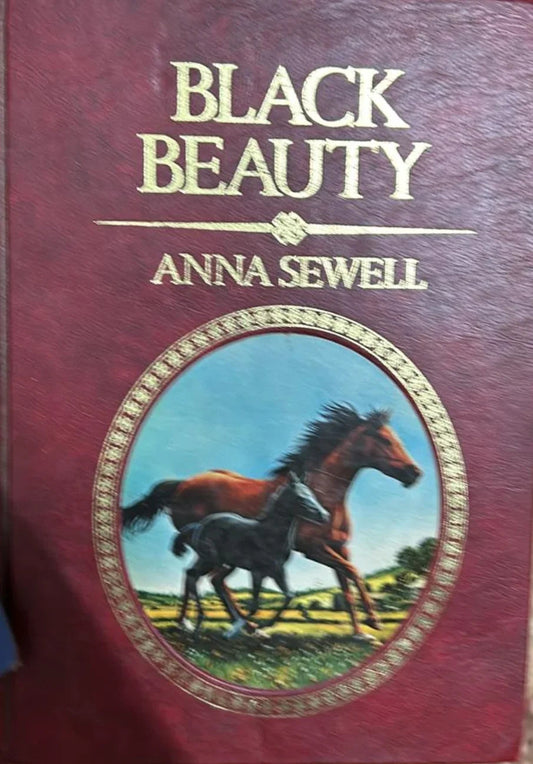 Black Beauty by Anna Sewell - old hardcover