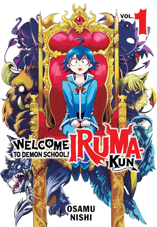 Welcome to Demon School! Iruma-kun 1 by Osamu Nishi