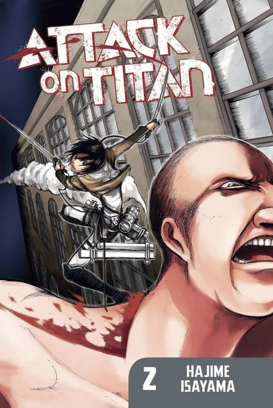 Attack on Titan 2 by Hajime Isayama