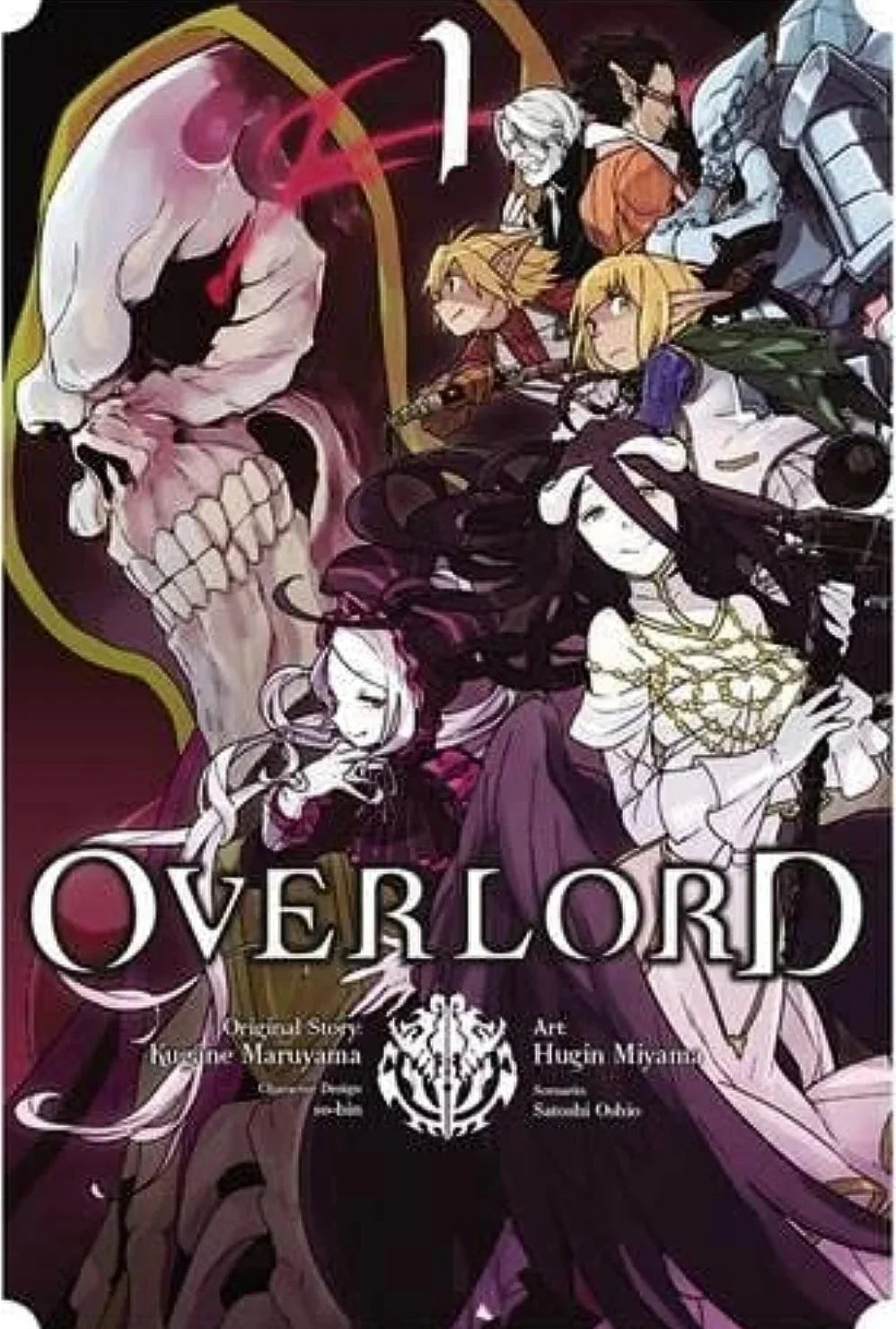 Overlord, Vol. 1 by Kugane Maruyama