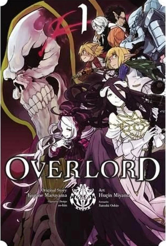 Overlord, Vol. 1 by Kugane Maruyama