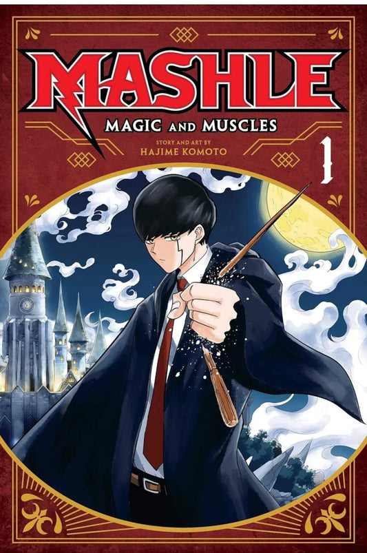 Mashle: Magic and Muscles, Vol. 1, by Hajime Komoto