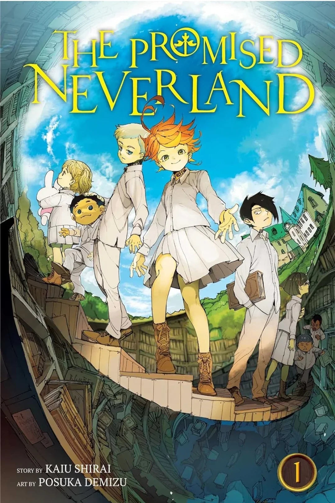 The Promised Neverland, Vol. 1 by Kaiu Shirai