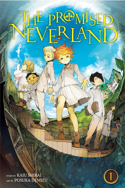 The Promised Neverland, Vol. 1 by Kaiu Shirai