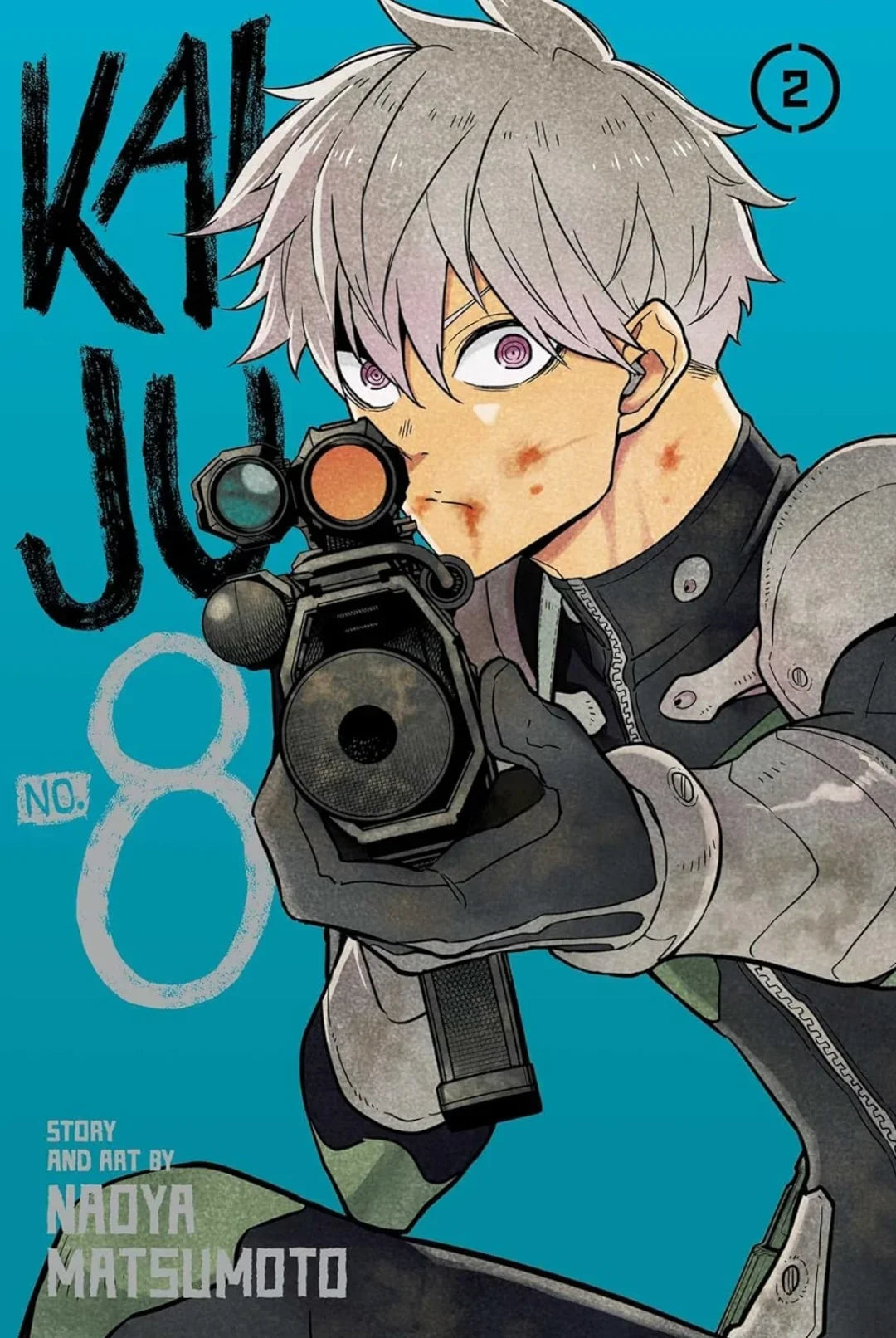 Kaiju No. 8, Vol. 02 by Naoya Matsumoto