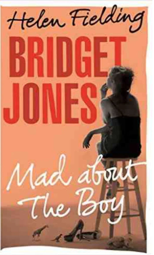 Bridget Jones: Mad About the Boy by Helen Fielding - old hardcover