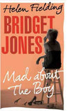 Bridget Jones: Mad About the Boy by Helen Fielding - old hardcover