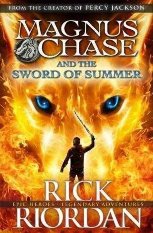The Sword Of Summer (Magnus Chase And The Sword Of Summer) by Rick Riordan - old hardcover
