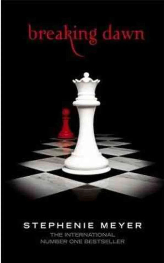 Breaking Dawn by Stephenie Meyer - old hardcover