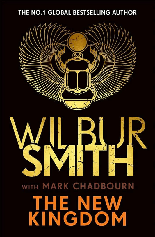 The New Kingdom by wilbur smith - old hardcover