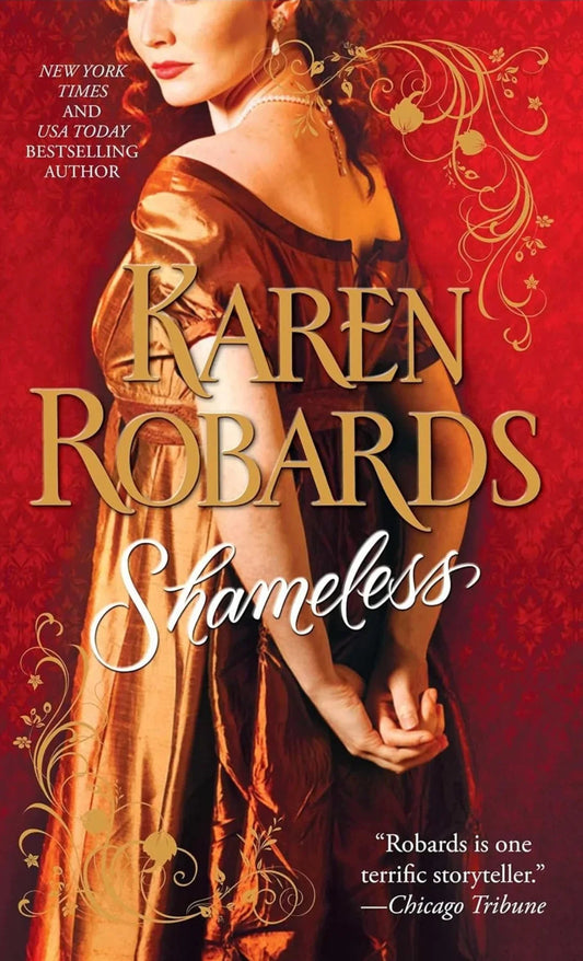 Shameless by Karen Robards - old hardcover