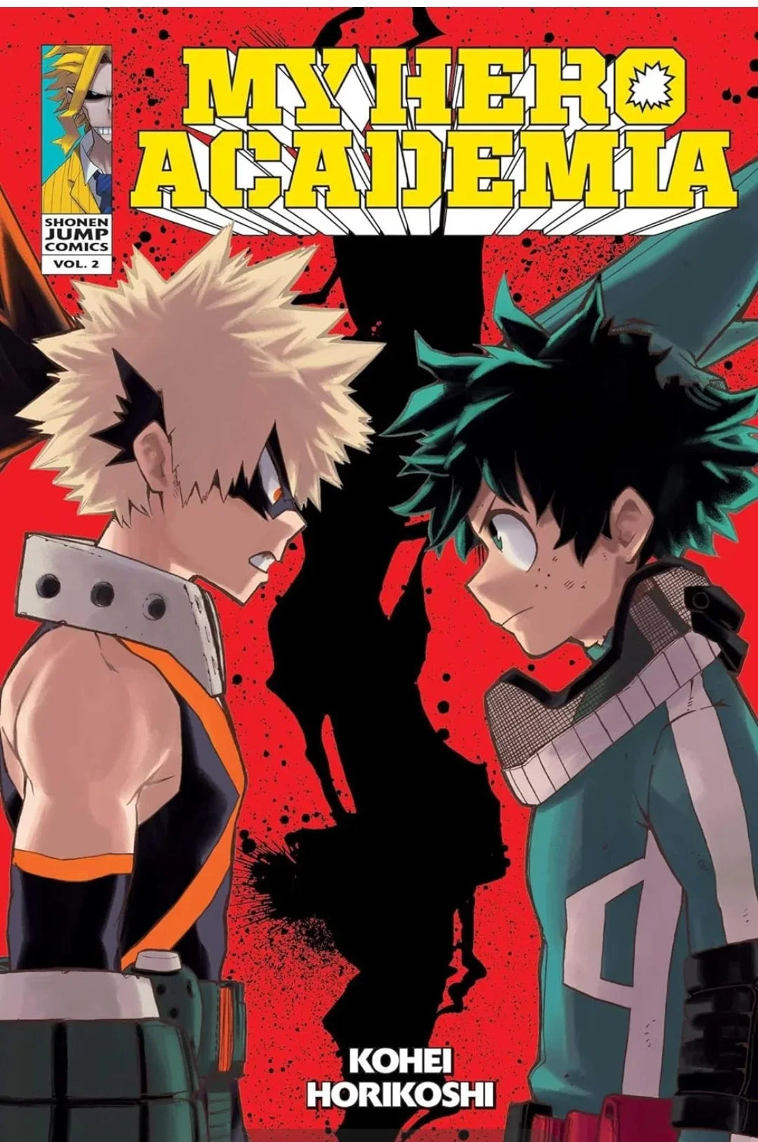 My Hero Academia, Vol. 02: Rage, You Damned Nerd by Kohei Horikoshi