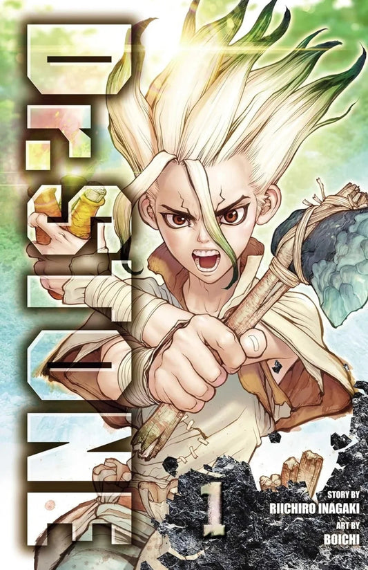 Dr. Stone, Vol. 1 by Riichro Inagaki