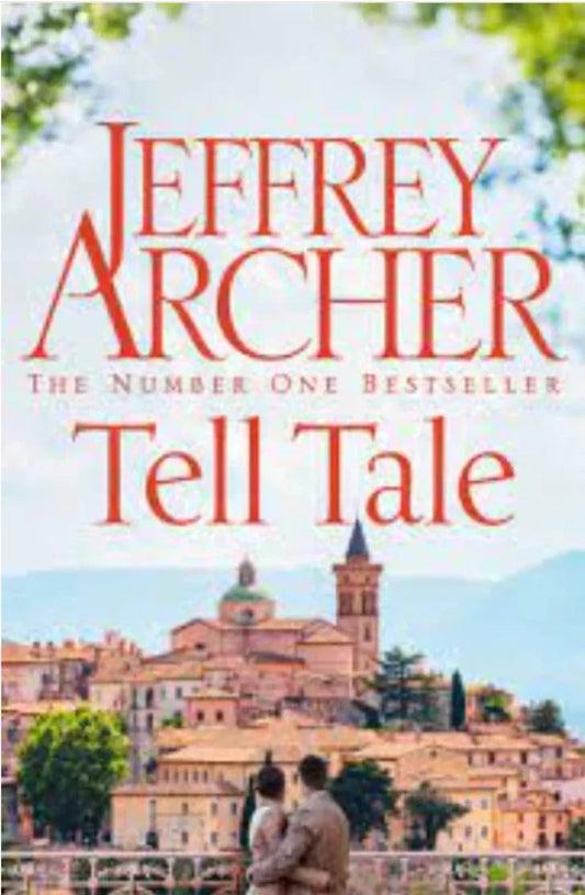 Tell Tale by Jeffrey Archer old hardcover