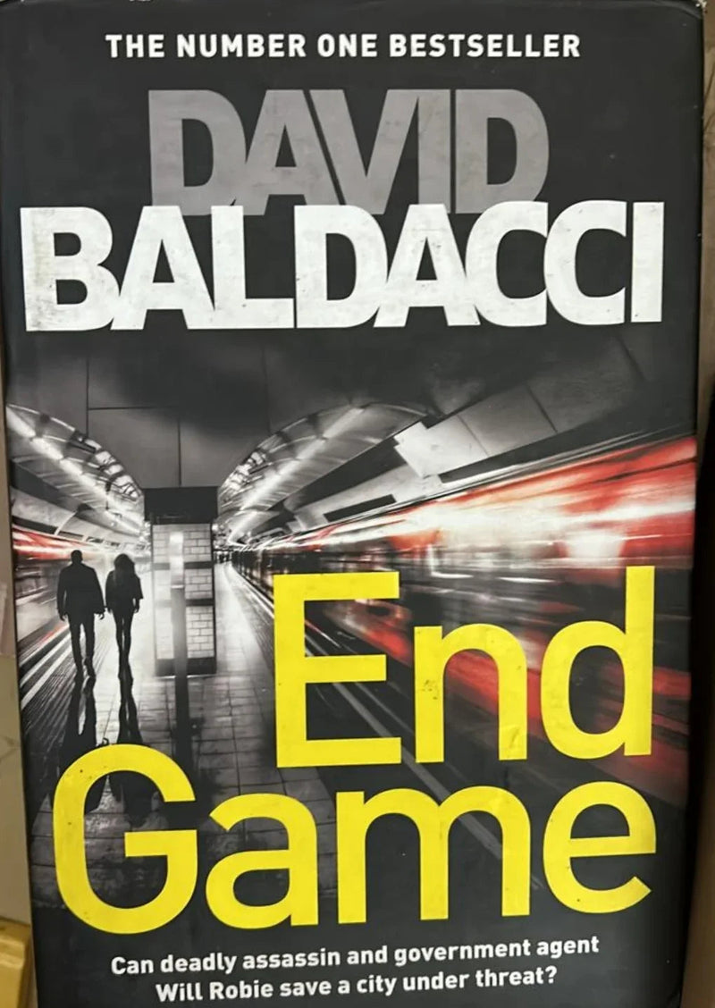 End Game by David Baldacci old hardcover