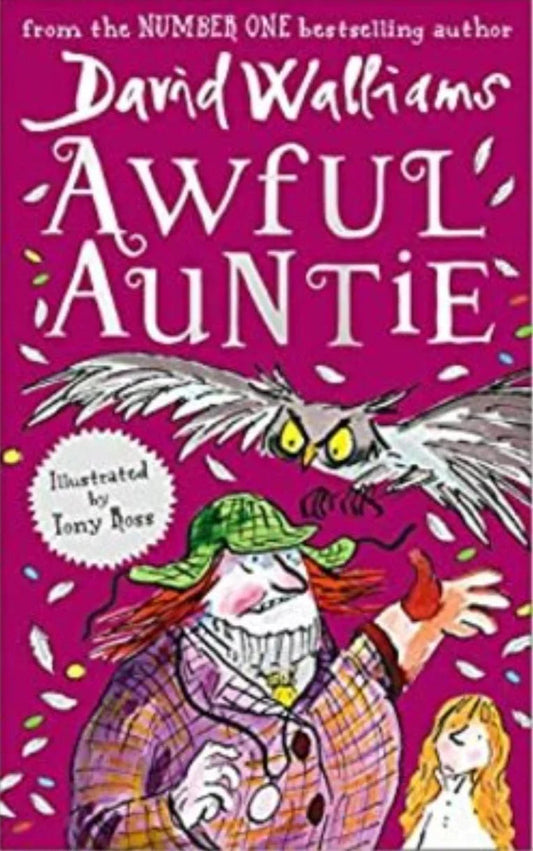 Awful Auntie by David Walliams - old paperback
