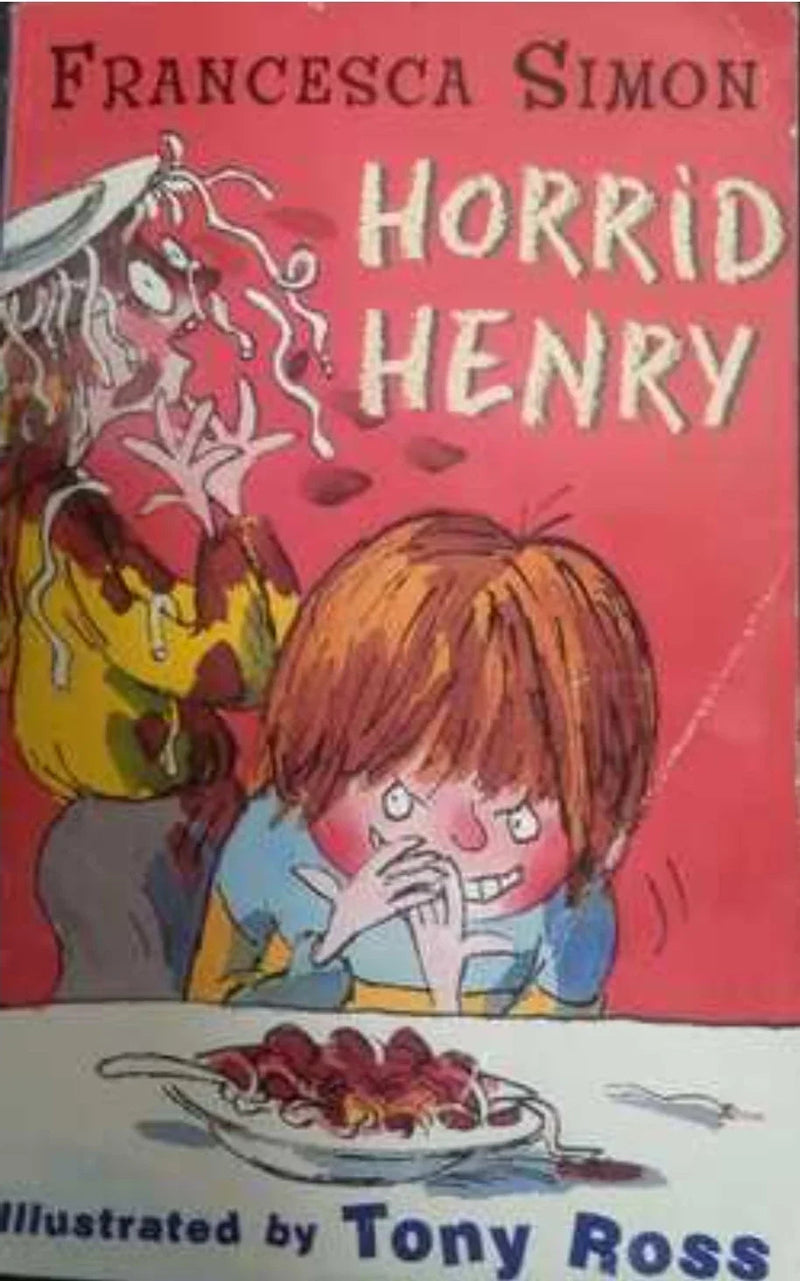 Horrid Henry by Francesca Simon - old paperback